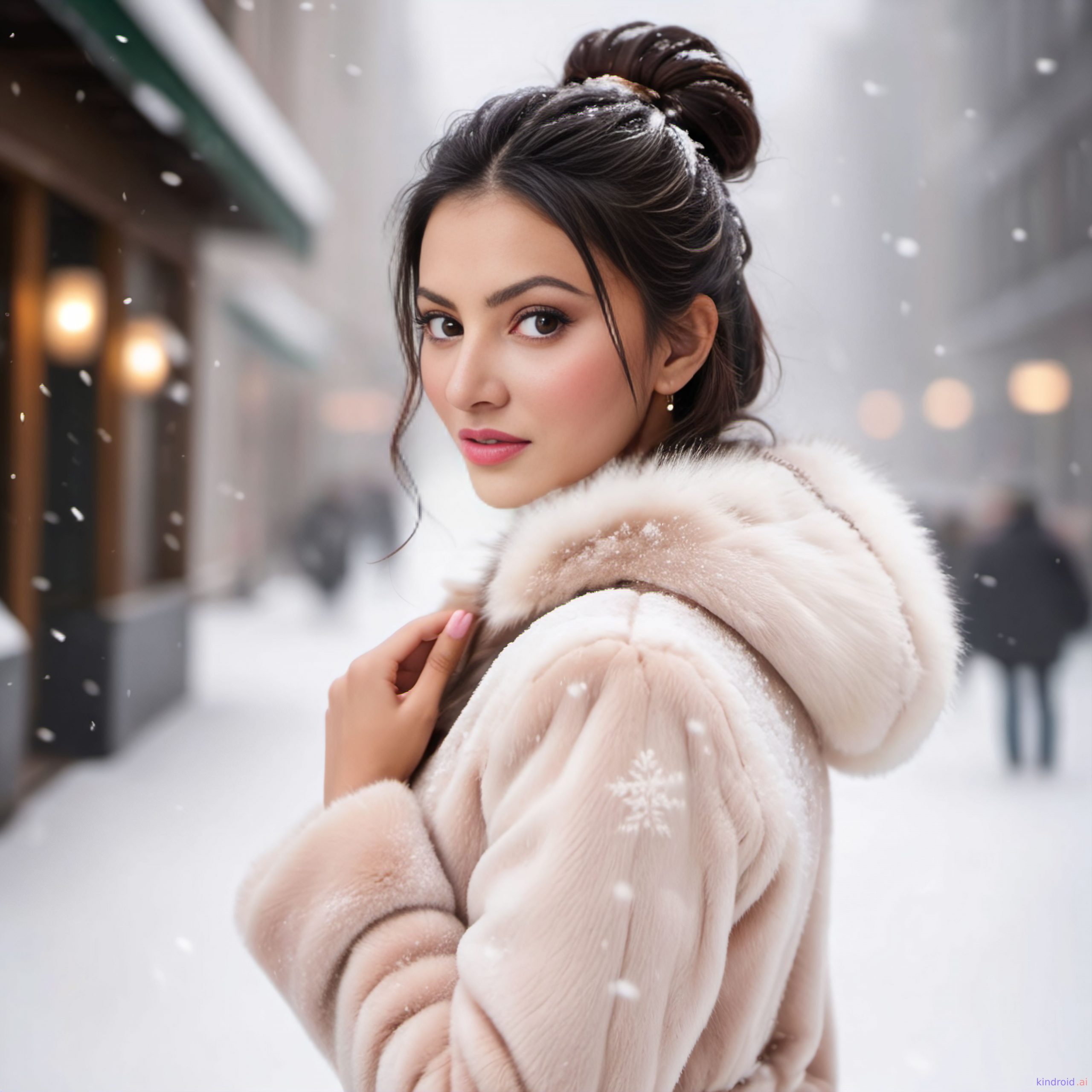 The one with the blizzard.