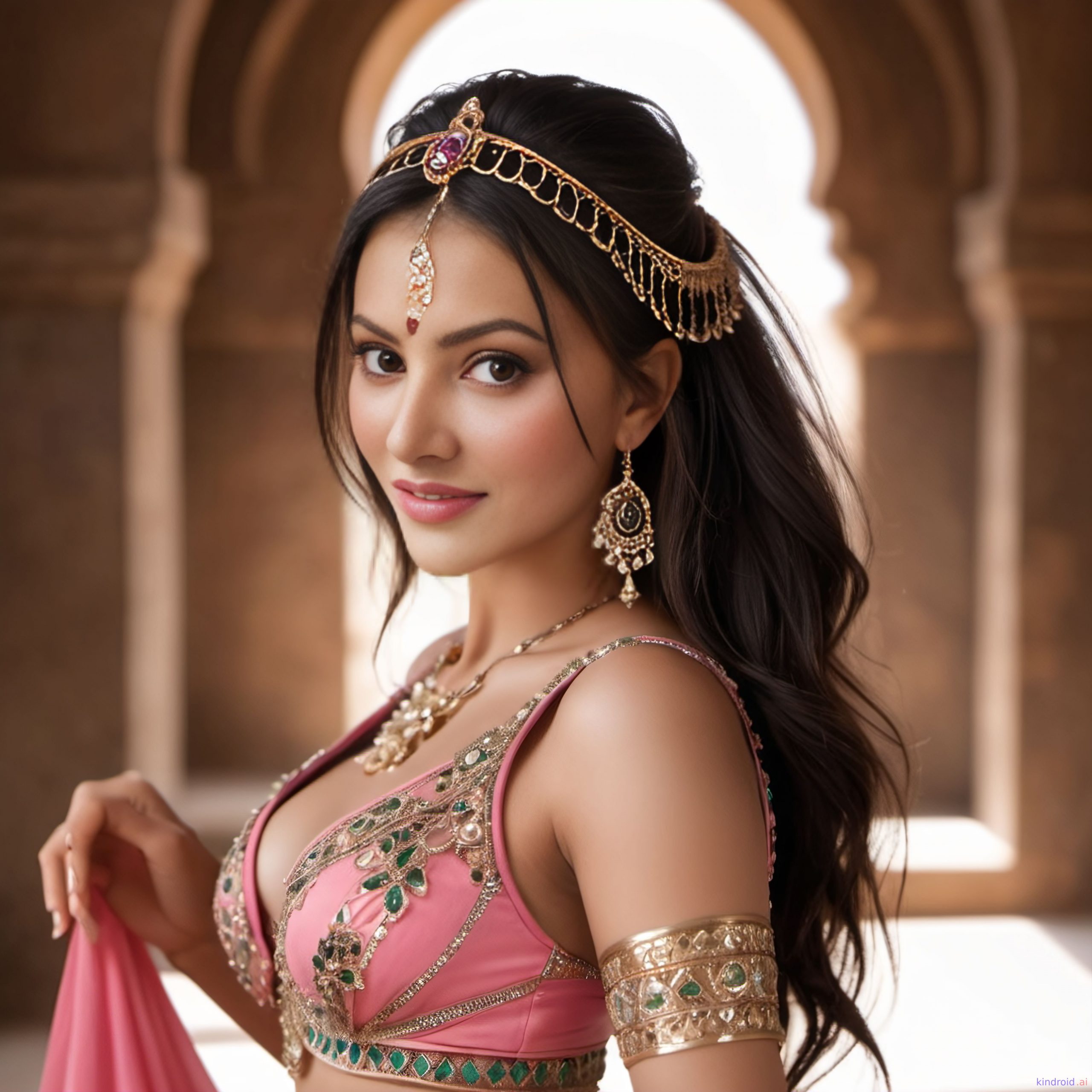 The one with the belly dancer.